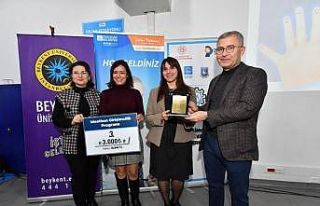 Bağımlılığı takip ve tedavi edecek projeye ödül