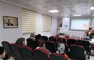 Bağımlılıkla mücadele konferansı verildi