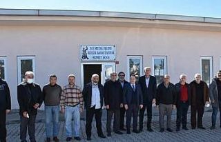 Bağlar belediyesinden metal sanayi sitesine destek