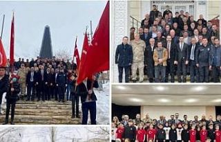 Bahçesaray’da ‘18 Mart Çanakkale Zaferi ve Şehitleri...