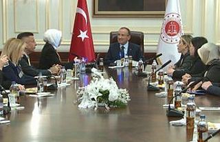 Bakan Bozdağ, TBMM Kadına Yönelik Şiddetin Araştırılması...