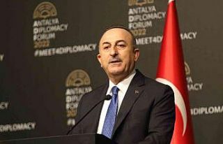 Bakan Çavuşoğlu: “Son derece medeni bir görüşme...