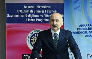 Bakan Karaismailoğlu: “Kanal İstanbul dedikodu...