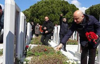 Bakan Karaismailoğlu, Şehitler Abidesi’ni ziyaret...