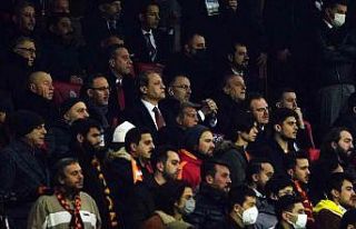 Bakan Kasapoğlu, TFF Başkanı Özdemir ve başkanlar...