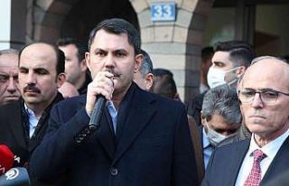 Bakan Kurum: "Cumhur İttifakı 15 Temmuz’da...