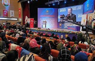 Bakan Nebati Şanlıurfa’da müjdeleri sıraladı