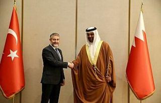 Bakan Nebati, Türkiye-Bahreyn Karma Ekonomik Komisyon...
