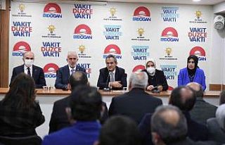 Bakan Özer’den AK Parti ve MHP’ye ziyaret