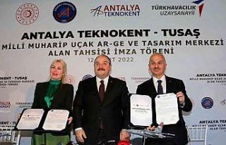 Bakan Varank:"Milli Muharip Uçak Projesi Antalya’dan...