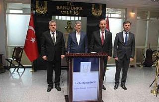Bakan Yardımcısı Muhterem İnce, Şanlıurfa’da