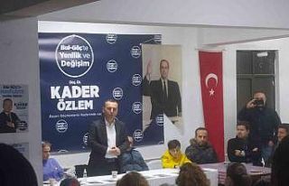 Bal-Göç Genel Başkan Adayı Özlem:
