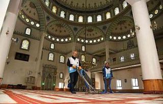 Balıkesir Büyükşehir, ibadethaneleri Ramazan Ayı’na...