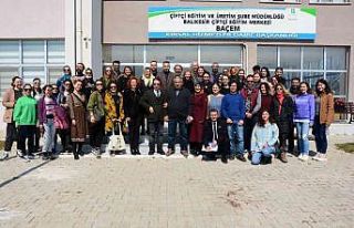 Balıkesir Tıbbı ve Aromatik Bitki Yetiştiriciliği...