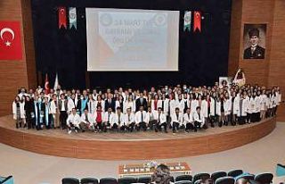 Balıkesir Üniversitesinde, geleceğin hekimleri...