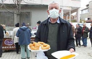 Balıkesir’de arıcıların ballı lokma hayrı...