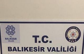 Balıkesir’de bin 237 gram uyuşturucu ele geçirildi