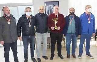 Balıkesir’de Briç Kış Dörtlü Takımlar Şampiyonası...