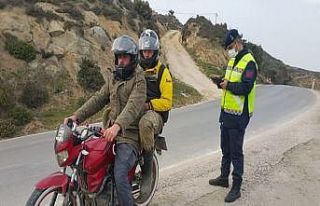 Balıkesir’de jandarmadan ’Huzur’ operasyonu