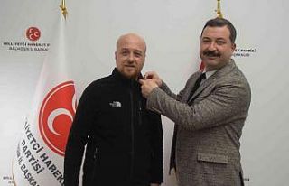 Balıkesir’de MHP’ye katılımlar sürüyor