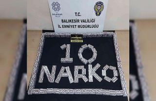 Balıkesir’de polisten 43 şahsa ’Huzur’ operasyonu