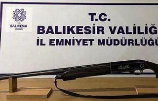 Balıkesir’de polisten huzur operasyonu