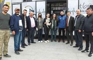 Balıkesir’de sokak hayvanlarına VETBÜS şefkati