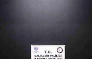 Balıkesir’de uyuşturucu operasyonu: 21 gözaltı