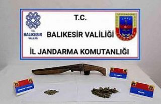 Balıkesir’de uyuşturucu operasyonu 5 gözaltı