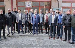Balıklı Mahallesi’ne hizmet binası