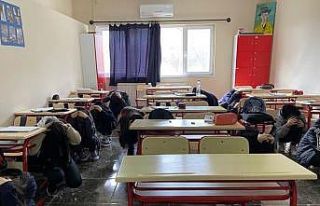 Bandırma’ da gerçek gibi tatbikat
