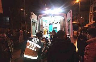 Bandırma’da bisiklet otobüse çarptı