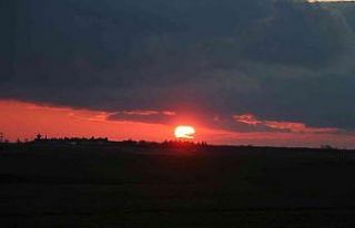 Bandırma’da gün batımı