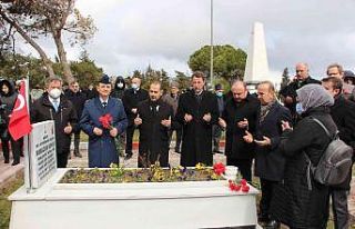 Bandırma’da şehitler dualarla yaad edildi