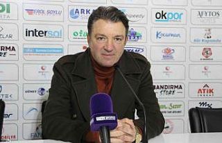 Bandırmaspor - Tuzlaspor maçın ardından