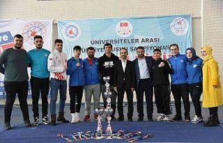Bartın Üniversitesi, 8 madalyayla Wushu Kung Fu’da...