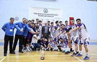 Bartın Üniversitesi Erkek Voleybol Takımı 1. Lig...