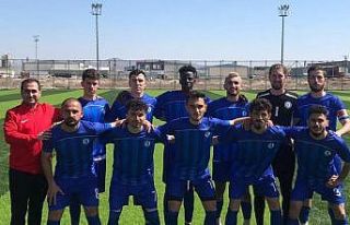 Bartın Üniversitesi futbolda ikincilik kupasının...