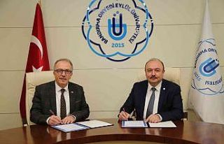 Bartın Üniversitesi ile Bandırma Onyedi Eylül...