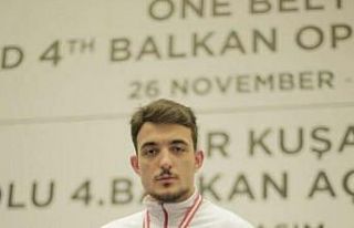 Bartın Üniversitesi öğrencisi Mahmut Cin, Türkiye...