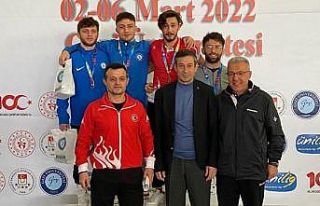 Bartın Üniversitesi sporcuları Türkiye Şampiyonası’nda...