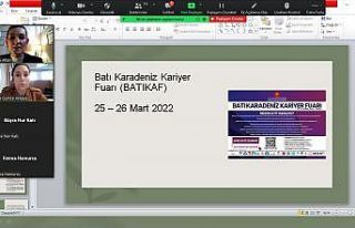 Bartın Üniversitesinde BATIKAF’ta sunulan fırsatlar...