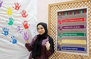 Bartın Üniversitesi’nden “Dünya Kadınlar Günü”nde...