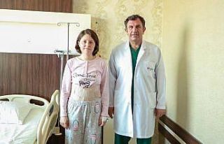 Bartın’dan geldi, Denizli Tekden’de şifa buldu