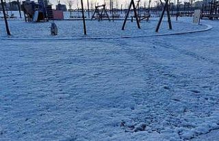Başakşehir beyaza büründü
