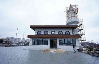 Başakşehir’de Şinasi Ünsal Camii 25 Mart’ta...