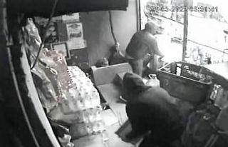 Başakşehir’de tüp ve Ayçiçek yağı çalan...