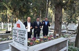 Başçeşme Mezarlığı’nda altyapı ve üstyapı...