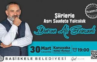 Başisekele, Dursun Ali Erzincanlı’yı ağırlayacak