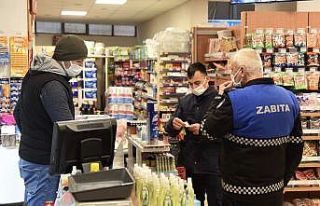 Başiskele’de zabıta ekipleri denetim yaptı